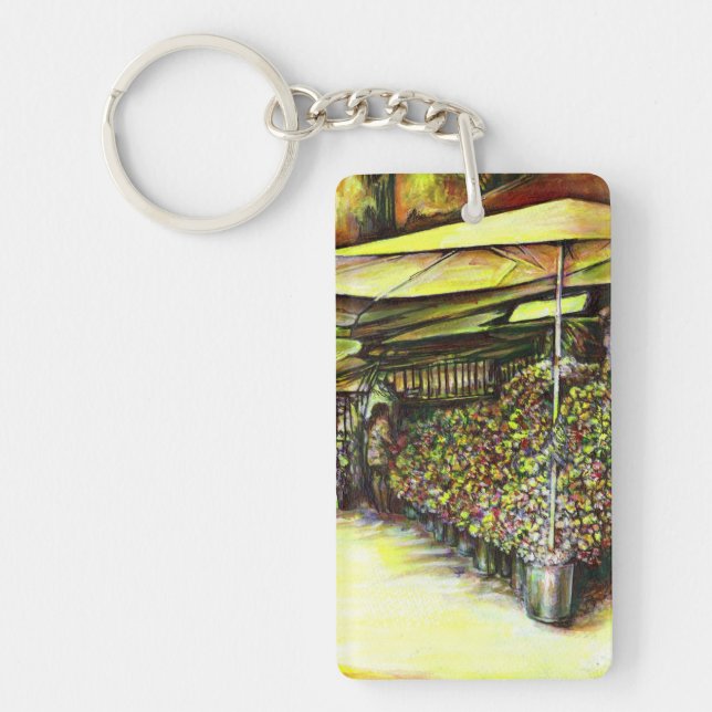 Taken the Possession of Optices Keychain (Front)