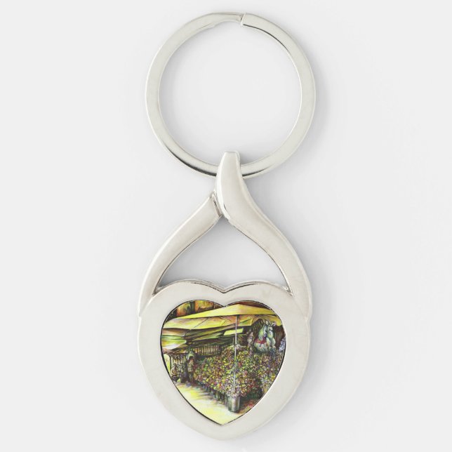 Taken the Possession of Optices Keychain (Front)