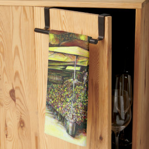 Taken the Possession of Optices Kitchen Towel