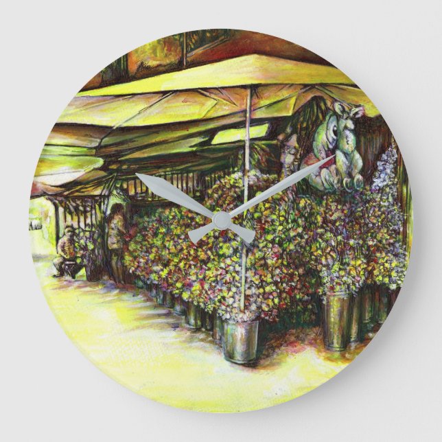 Taken the Possession of Optices Large Clock (Front)