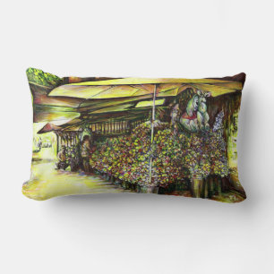 Taken the Possession of Optices Lumbar Pillow