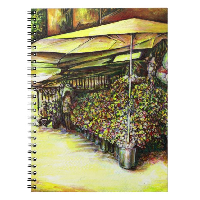 Taken the Possession of Optices Notebook (Front)