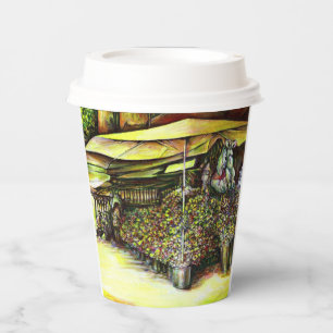 Taken the Possession of Optices Paper Cups