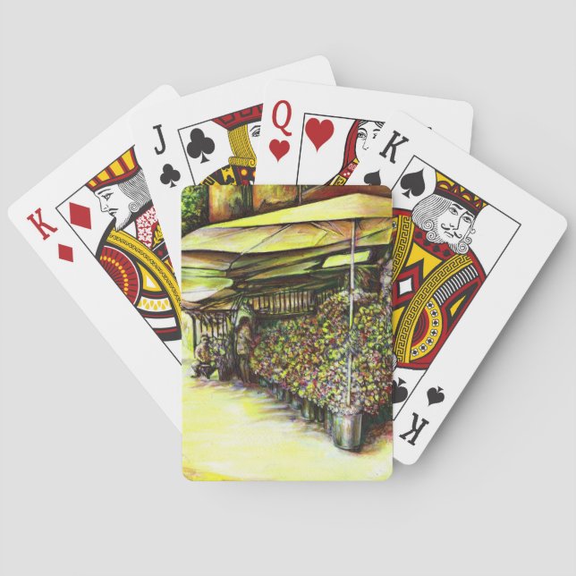 Taken the Possession of Optices Playing Cards (Back)