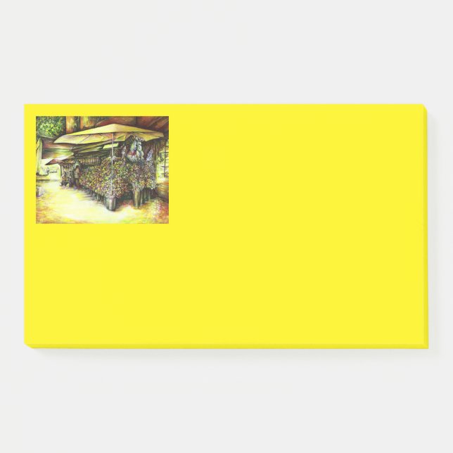 Taken the Possession of Optices Post-it Notes (Front)