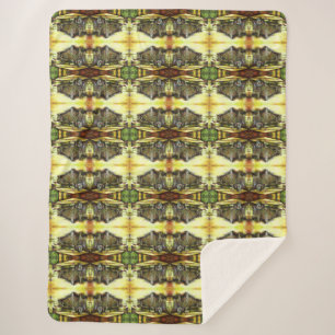 Taken the Possession of Optices Sherpa Blanket