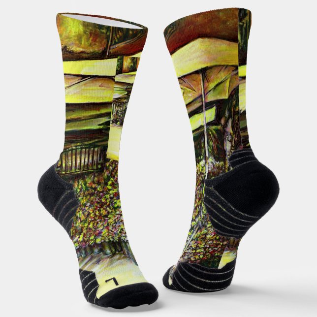 Taken the Possession of Optices Socks (Angled)