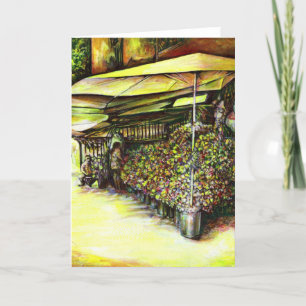 Taken the Possession of Optices Thank You Card