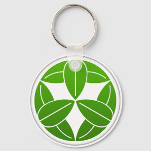 Takenaka Clan Kamon Keychain