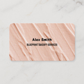 Takeoffs Business Card