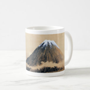 Takeuchi Seiho , "Fuji" Coffee Mug