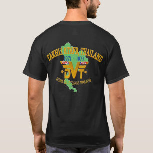 Takhli RTAFB, T-shirt de vétérans de la Thaïlan