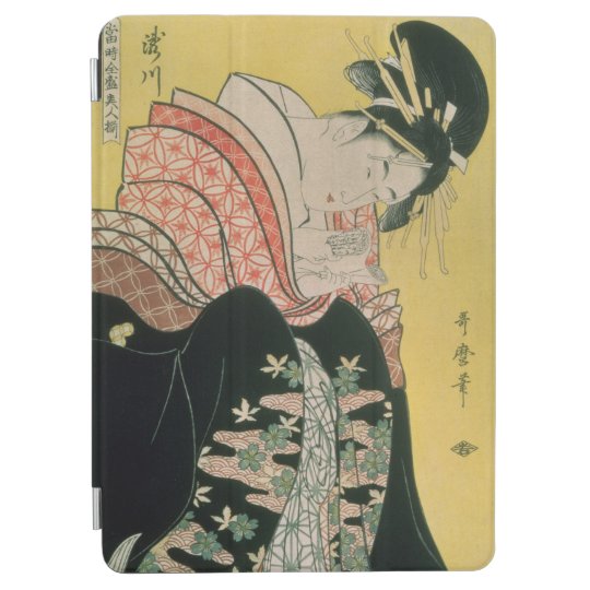 Takigawa from the Tea-House, Ogi iPad Air Cover