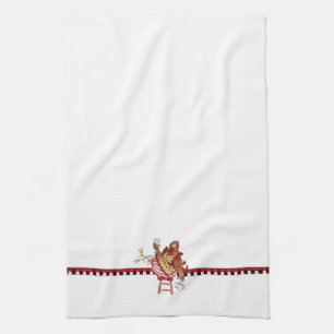 Takin' a Break Kitchen Towel