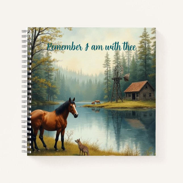 Takin time to Remember Notebook (Front)