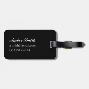 Taking a Break - Chertsey Show 2012 Luggage Tag