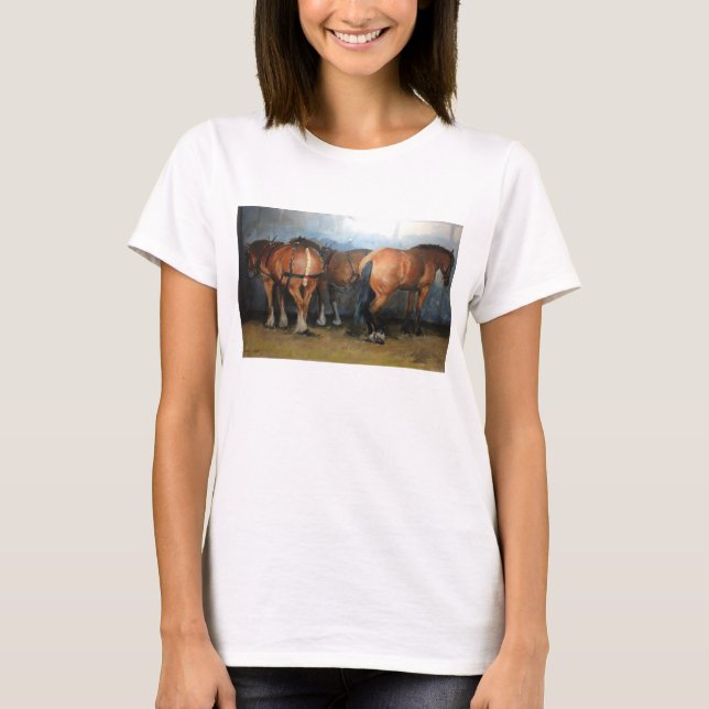 Taking a Break - Chertsey Show 2012 T-Shirt (Front)