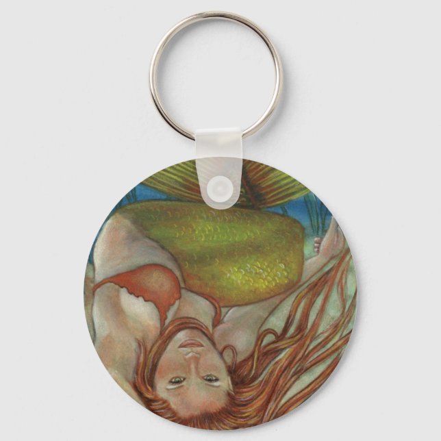 Taking a Break Keychain (Front)