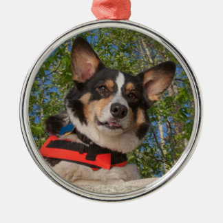 Taking a Break Metal Ornament