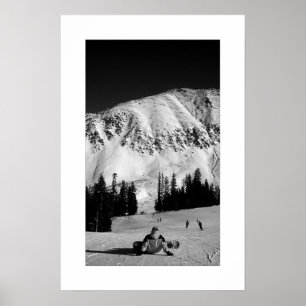 Taking a Break Poster