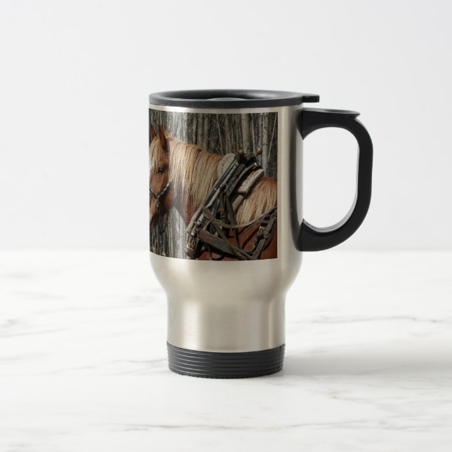 Taking a Break Travel Mug (Right)