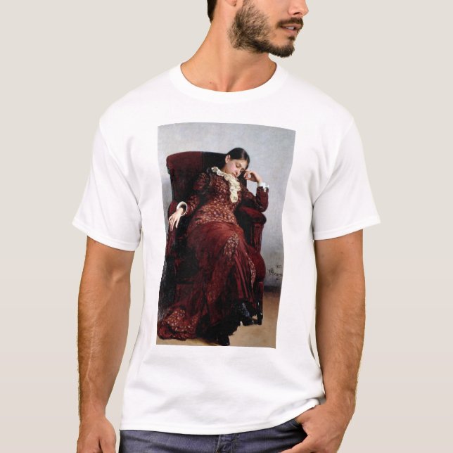 Taking a rest, Ilya Repin T-Shirt (Front)