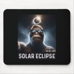 Taking A Selfie With Solar 2024 Eclipse Glasses Me Mouse Pad