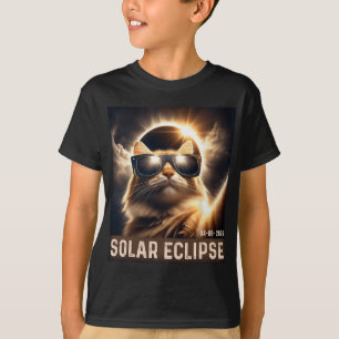 Taking A Selfie With Solar 2024 Eclipse Wearing Gl T-Shirt