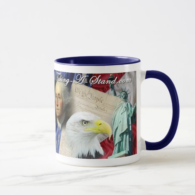 Taking A Stand Coffee Mug (Right)