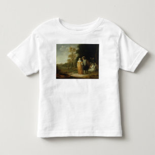 Taking a stroll toddler t-shirt