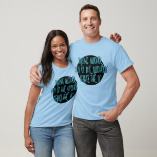 Taking Alcohol Out Of Alcoholic Recovery Slogan T-Shirt
