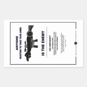 Taking Arms - 2nd Amendment Sticker