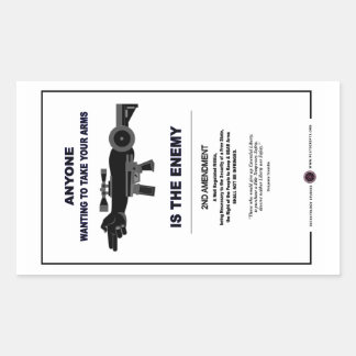 Taking Arms - 2nd Amendment Sticker