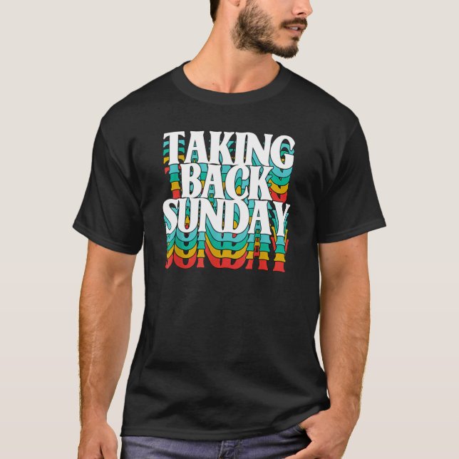 Taking Back Sunday  Apparel T-Shirt (Front)