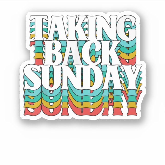 Taking Back Sunday Funny Sarcasm (Front)