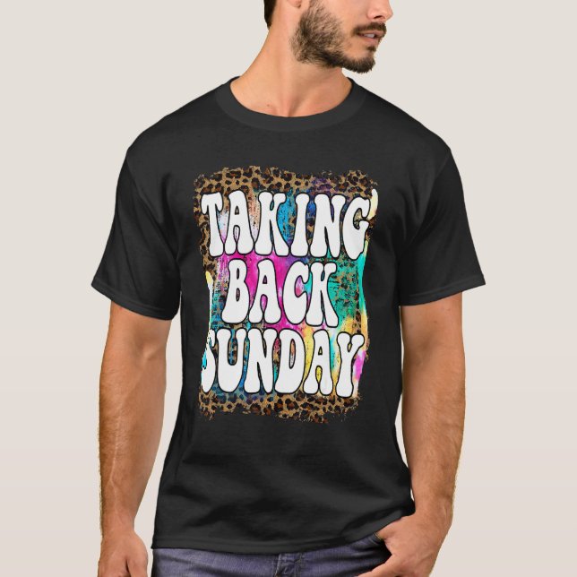 Taking Back Sunday  Quote Tee (Front)