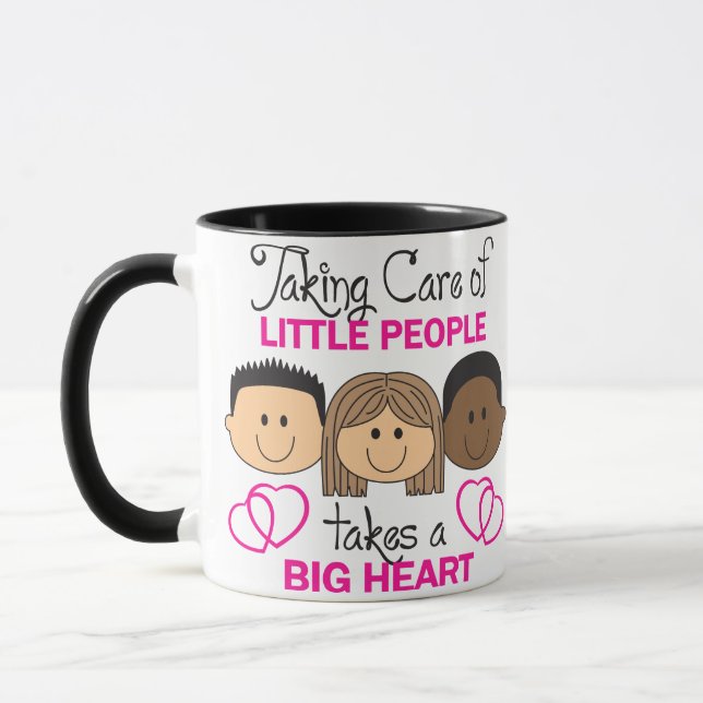 Taking Care Mug (Left)