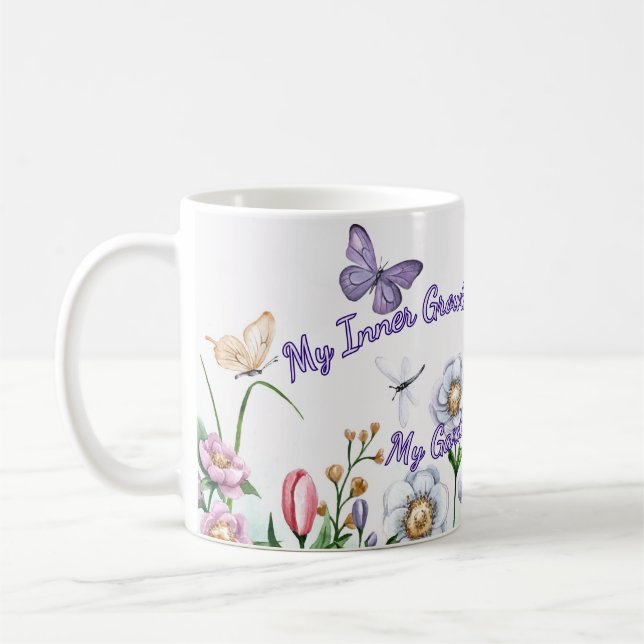 Taking care of me, My Inner Growth Coffee Mug (Left)