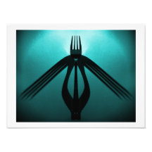 Taking Flight (Cutlery Abstract)