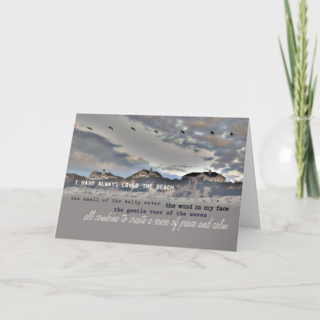 TAKING FLIGHT Greeting Card (Front)