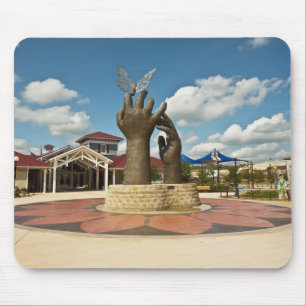 Taking Flight sculpture 2 Mouse Pad