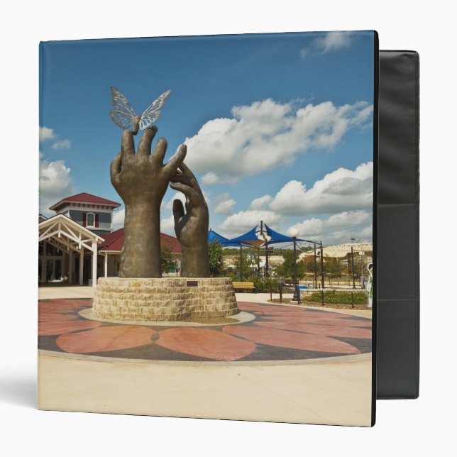 Taking Flight sculpture Binder (Front/Inside)