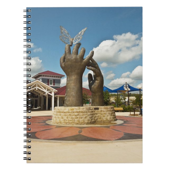 Taking Flight sculpture Notebook (Front)