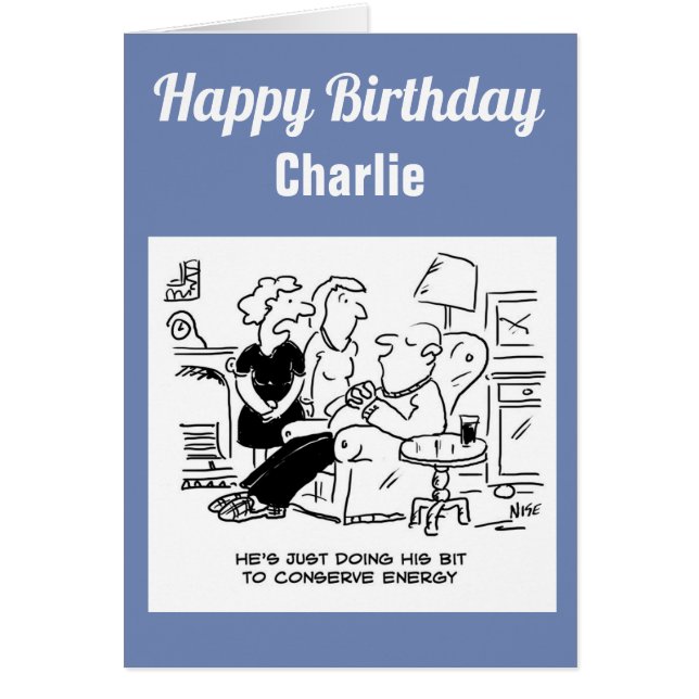 Taking it Easy and Saving Energy (Front)