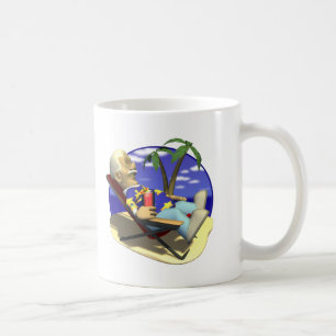 Taking It Easy Retirement Gifts and T-shirts Coffee Mug