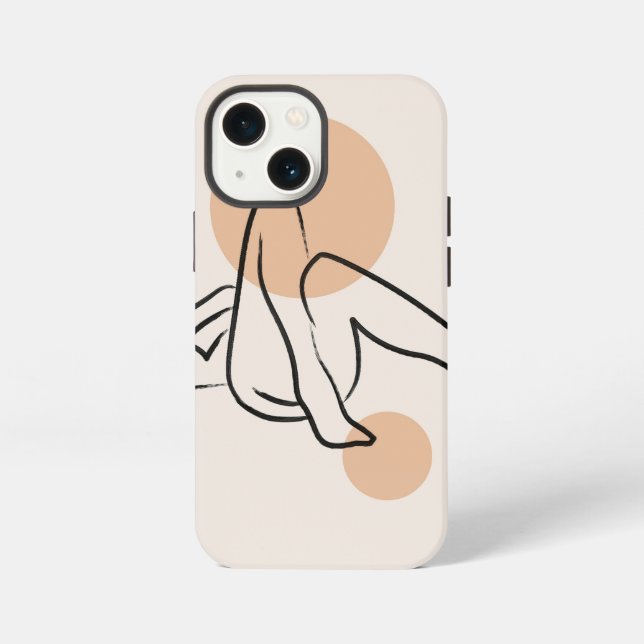 Taking It Slow iPhone Case (Back)