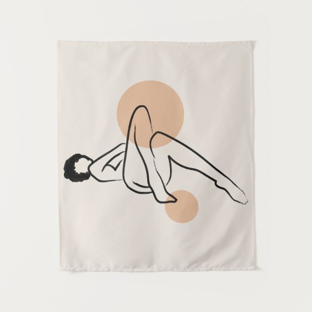Taking It Slow Tapestry (Front)