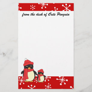 Taking Little Penguin for a Walk Stationery