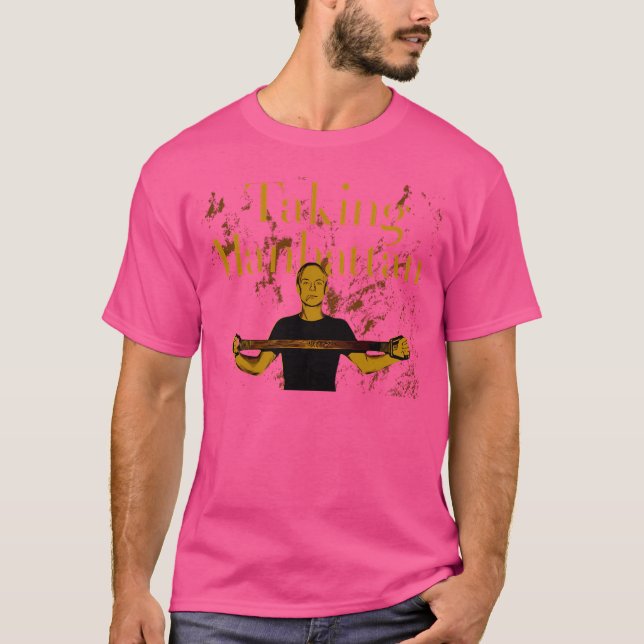 Taking Manhattan  Brian Eno T-Shirt (Front)