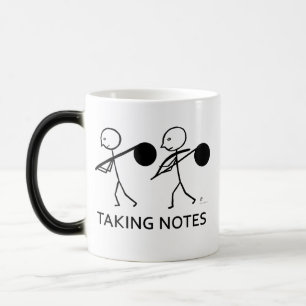 Taking Notes Magic Mug